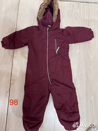 Комбинезон hm 98, куртка hm 92