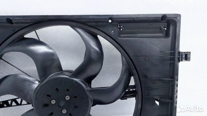 Б/У Б/У Вентилятор радиатора Состояние отличное