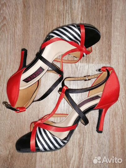 Туфли для латины, туфли для танцев, 37 р-р