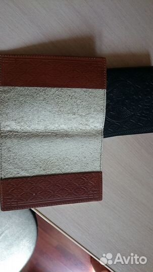 Обложка на паспорт из натуральной кожи