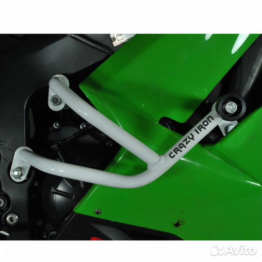 Дуги защитные на мотоцикл kawasaki ZX-6R 07 -08