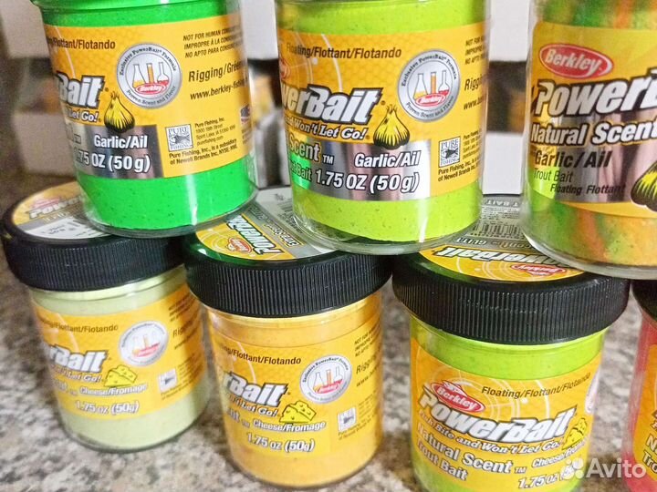 Форелевая паста berkley