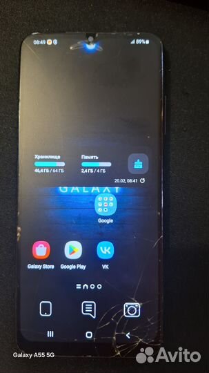 Samsung Galaxy A22, 4/64 ГБ