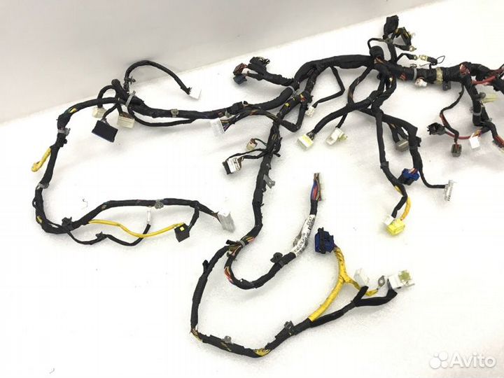 Проводка салона Kia Soul G4FC 2010