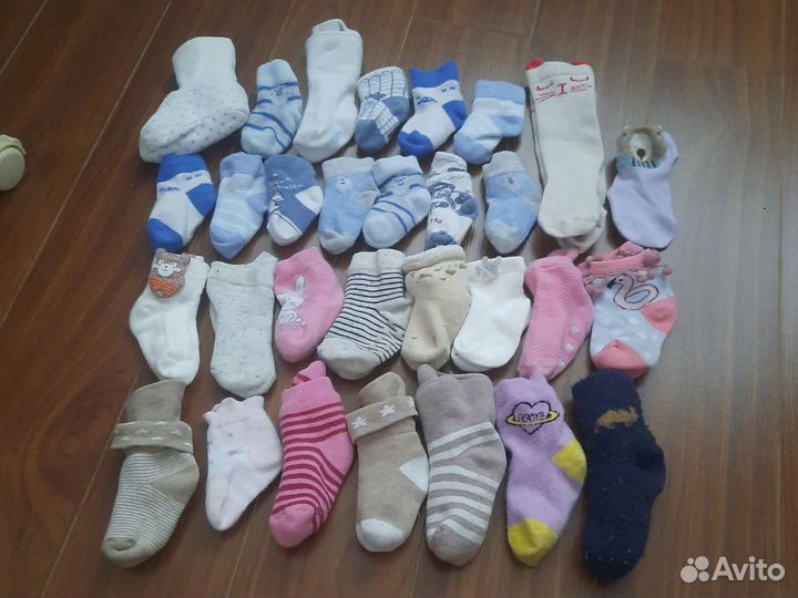 Носочки для малыша