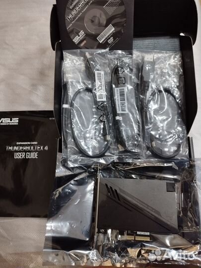 Плата расширения asus ThunderboltEX 4