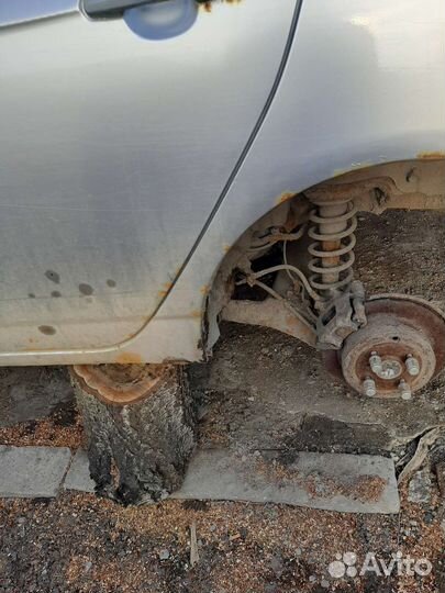 Chery bonus (a13) балка, разбор