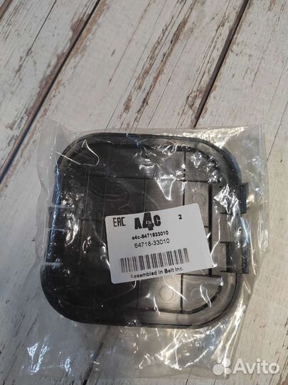 Заглушка багажника