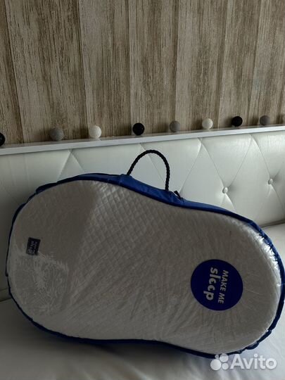 Матрасик-кокон для новорожденных