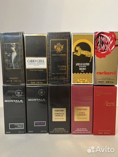 Женские духи