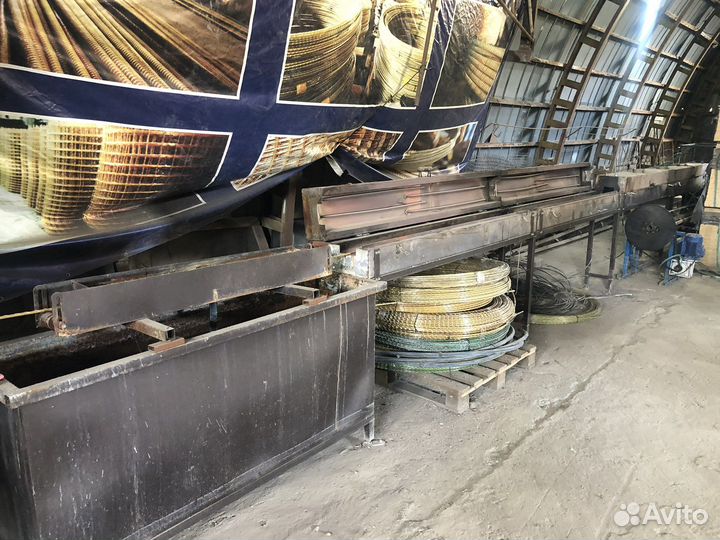 2 Линии по производ композитной арматуры и сетки