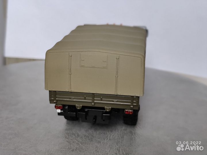 Модель Урал 43206