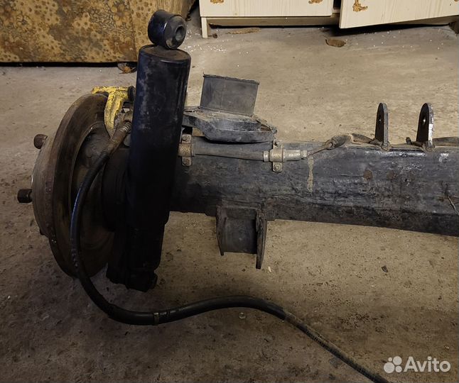 Задний мост ваз 21214 лифтованный усиленный