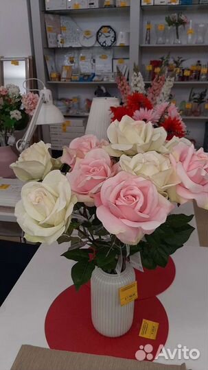 Декоративные цветы Икеа