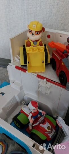 Игрушки щенячий патруль