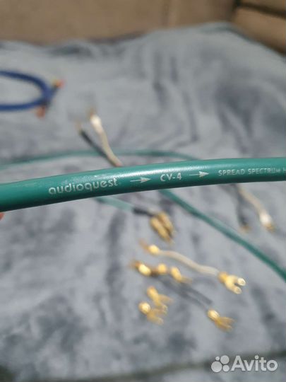 Акустический кабель audioquest cv-4