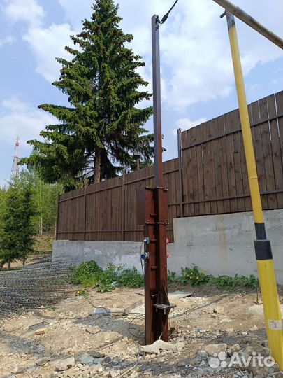 Трубостойки, подключение К сетям 220/380