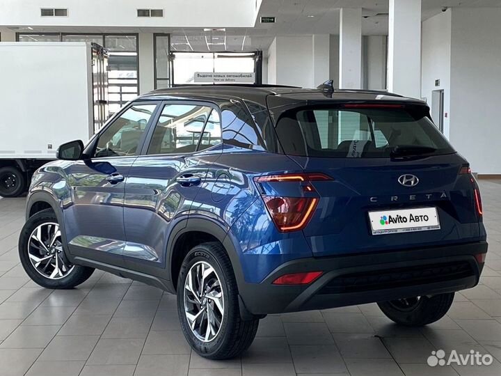 Hyundai Creta 1.6 AT, 2021, 26 746 км