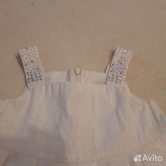 Платья на девочку 2-3-4 годика