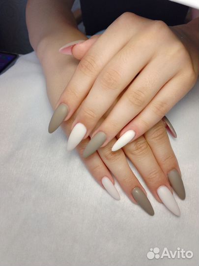 Маникюр, педикюр, наращивание