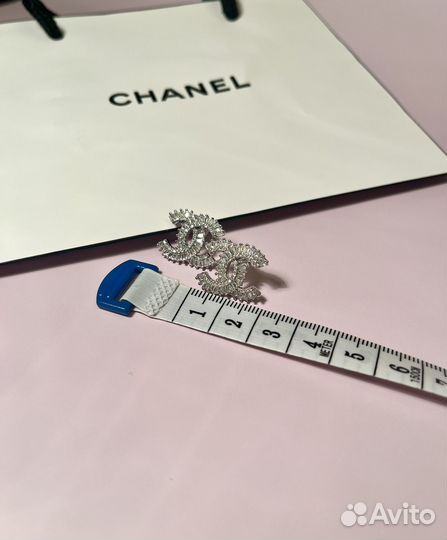 Серьги chanel