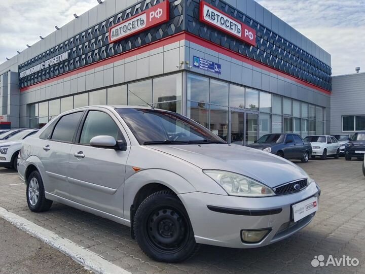 Ford Focus 1.8 МТ, 2004, 320 000 км