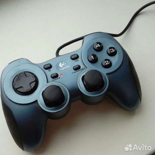 Джойстик Logitech RumblePad 2