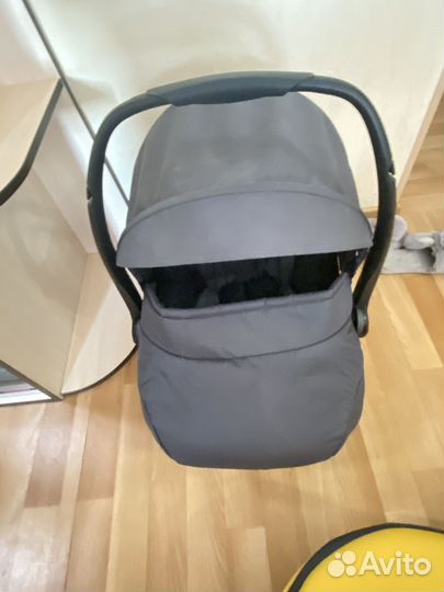 Детская коляска 3в1 Belino и плюс теплый конверт