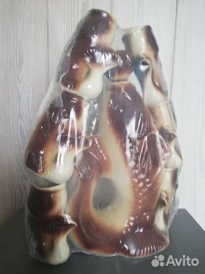 Винный набор 7 предметов, новый, керамика