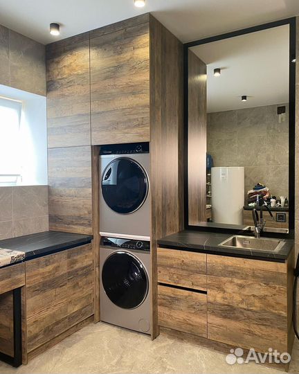 Шкаф в ванную