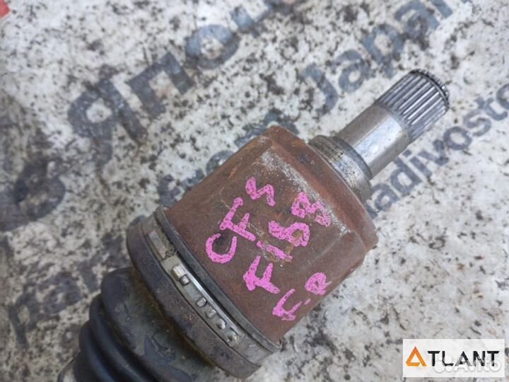 Привод передний правый honda accord