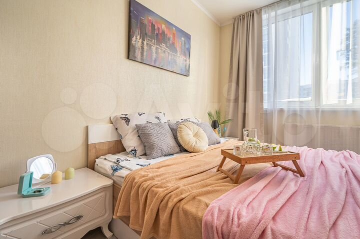1-к. квартира, 40 м², 4/10 эт.