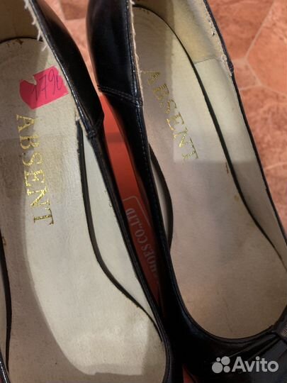 Туфли 36 размер
