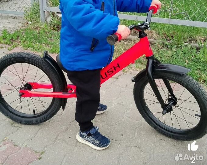 Беговел Rush walker 16
