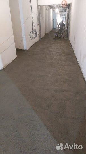 Бетонные работы