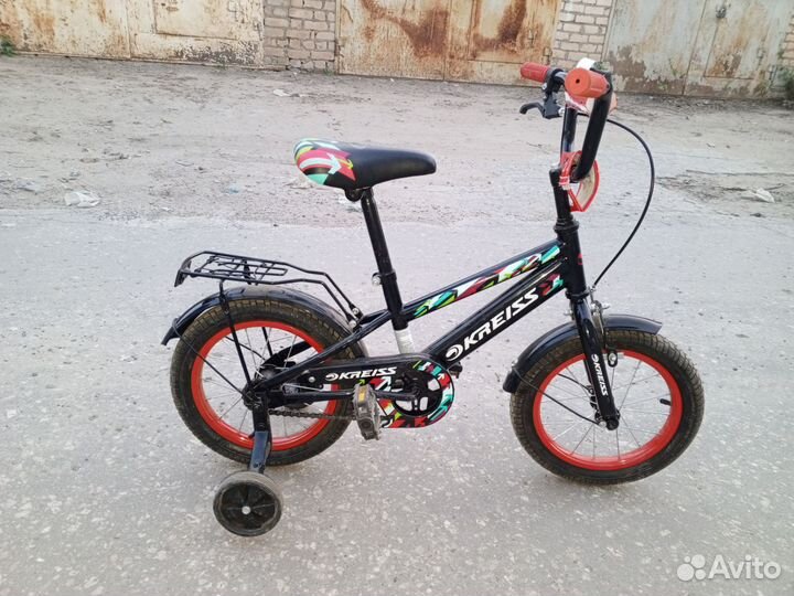 Детский велосипед бу