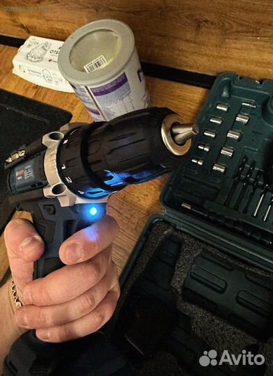 Новый шуруповeрт Bosch 18v (Арт.92128)