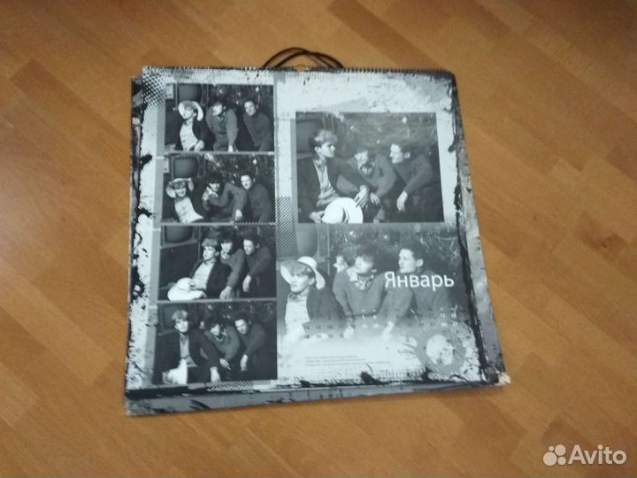 Группа Кино календарь 2013 года