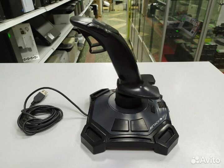 Джойстик Logitech Attack 3 USB