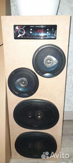 Музыкальная колонка с блютузом