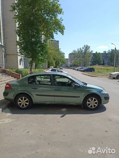 Рено Меган 2