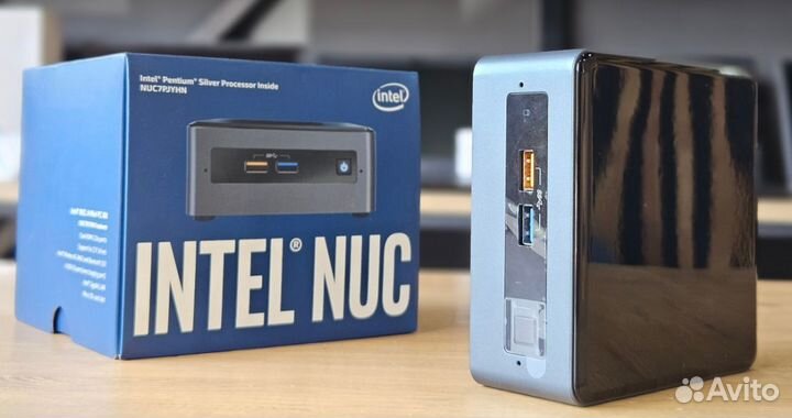 Неттоп intel NUC 16Gb DDR4/ SSD 1Tb