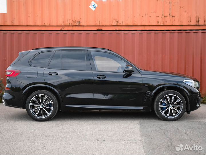 BMW X5 3.0 AT, 2021, 46 217 км