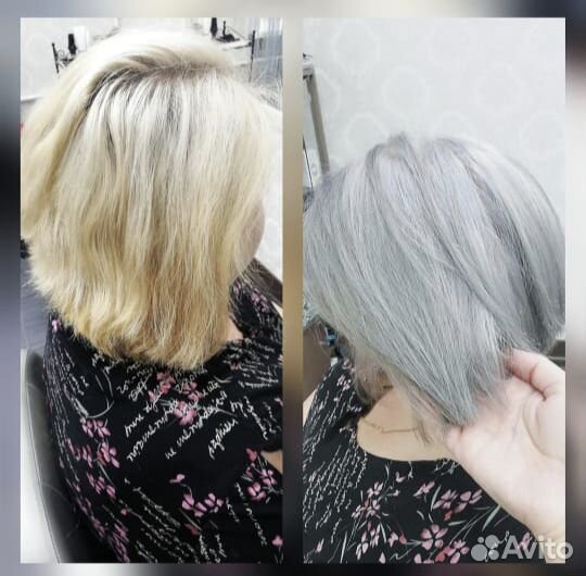 Красивое окрашивание волос,Выход из чëрного