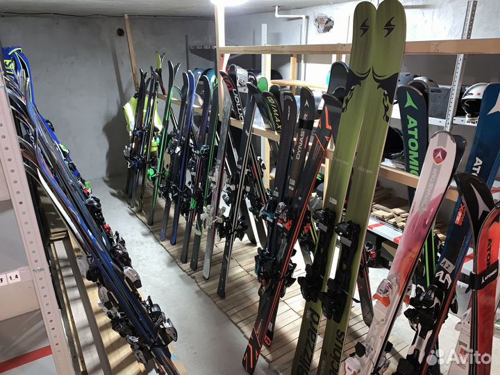 Горные лыжи