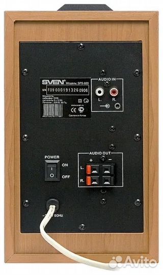 Мультимедийная акустическая система 2.1