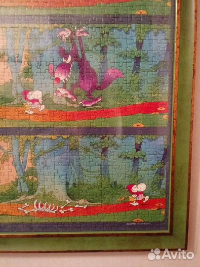 Картина Волк и Красная шапочка