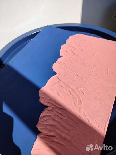 Интерьерная картина текстурная, декор