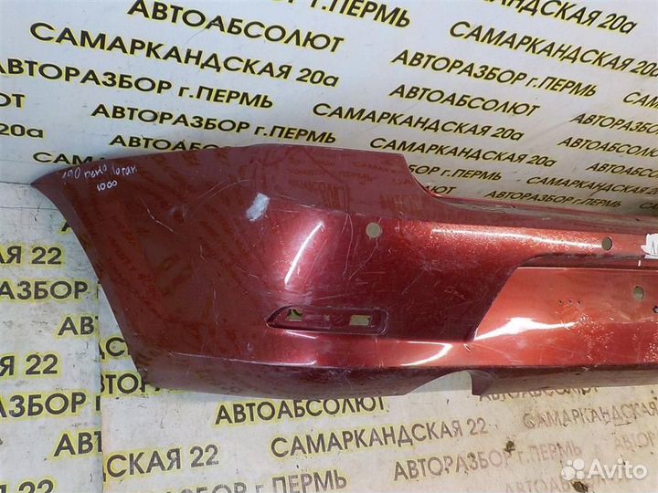 Бампер задний Renault Logan I 2005-2014