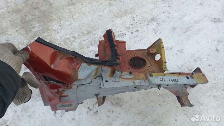 Лонжерон правый передний на гетс